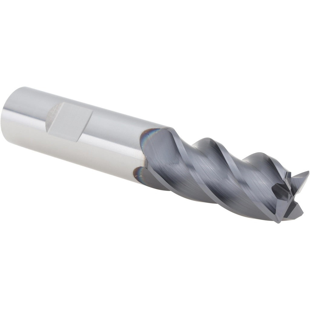SECO TOOLS Seco 03083779 Corner Radius End Mill 3/4 in 4 Flute Altin