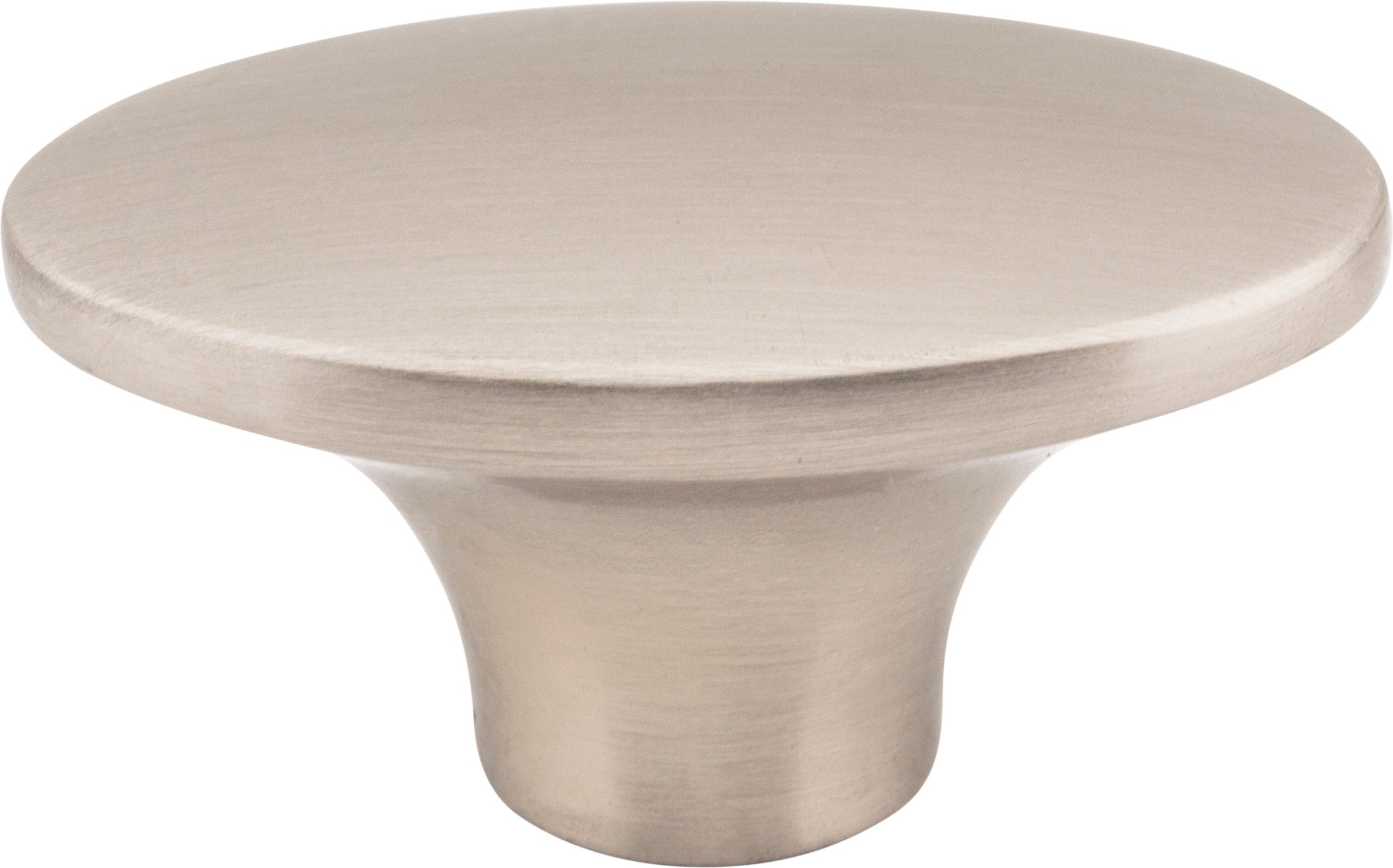 JEFFREY ALEXANDER Jeffrey Alexander 650-SN Cabinet Knob Satin Nickel Hudson