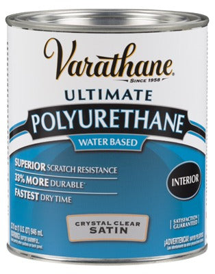 RUST-OLEUM Rust-oleum 200241H Varathane Satin Polyurethane Wood Finish