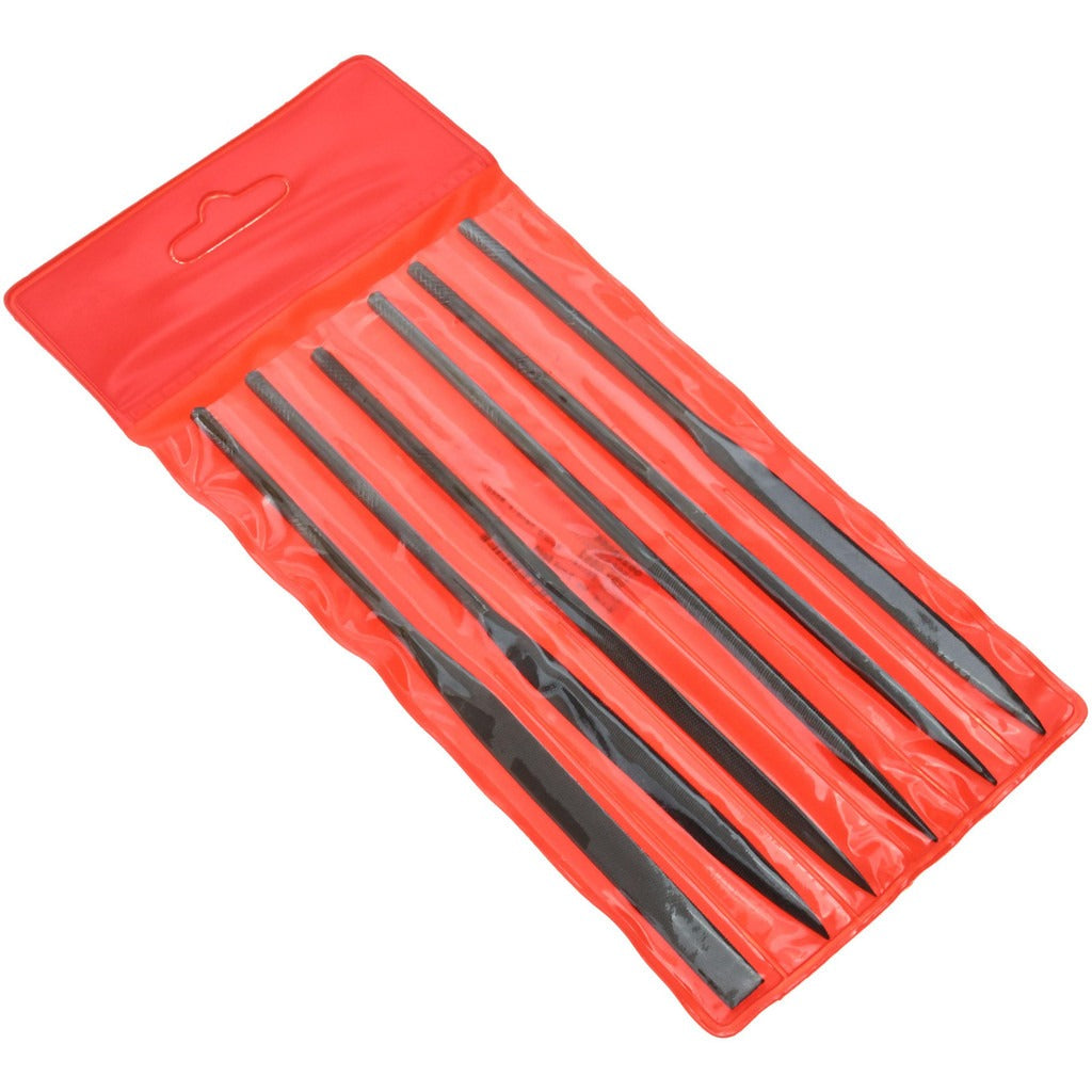 VALUE COLLECTION Value Collection 382-0662 Swiss Needle File Set 6 Pc