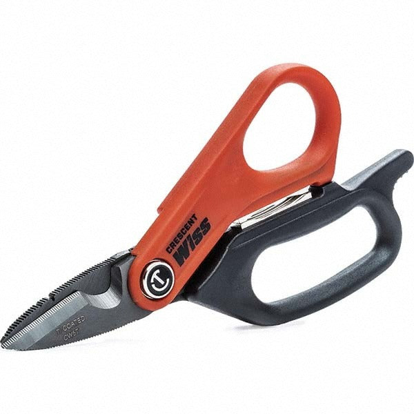 WISS Wiss CW5T Electrician Data Scissors 6 in Titanium