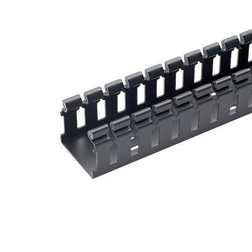 PANDUIT Panduit H2X2BL6 Slotted Hinged Duct Pvc 2x2x6