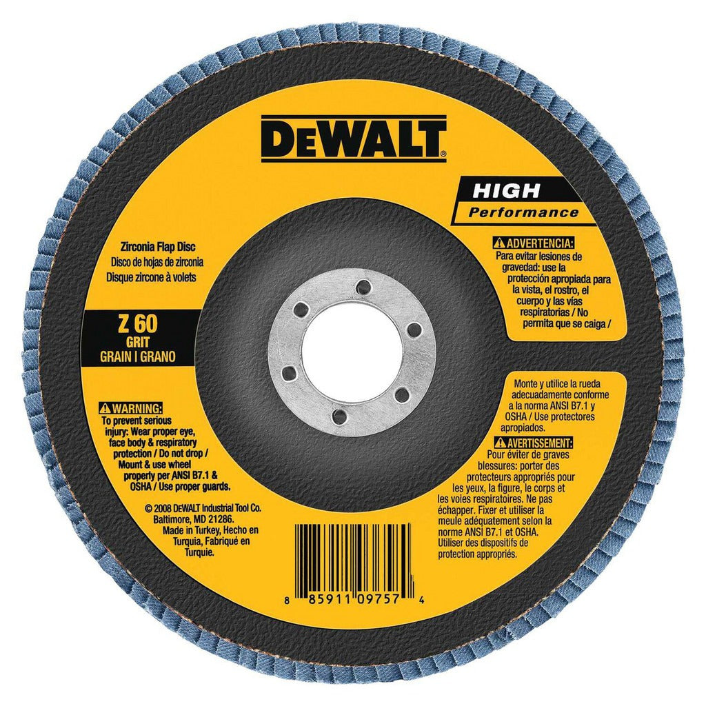 DEWALT Dewalt DW8315 Flap Disc 40 Grit Type 29 5 Inch
