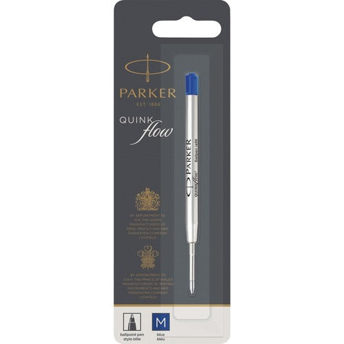 PARKER Parker PAR1950371 Ballpoint Pen Refill Medium Blue