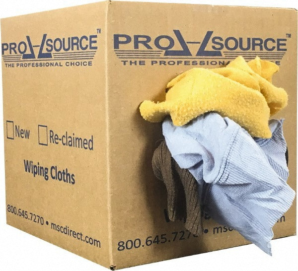 PRO-SOURCE Pro-source PS-R020-C13-PU5 Cotton Sweatshirt Rags 5 Lb