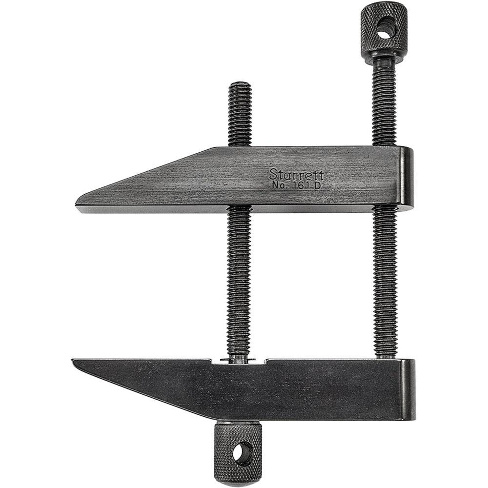 STARRETT Starrett 50597 Parallel Clamp 2-3/4 in 4 in Jaw Hardened Steel