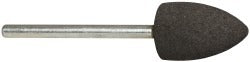 CRATEX Cratex 75320 Rubberized Abrasive Mounted Point Shape B42