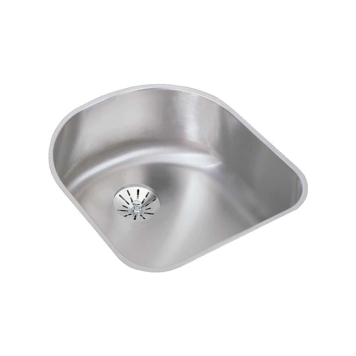 BSC PREFERRED Bsc Preferred ELUH1716PD Undermount Kitchen Sink