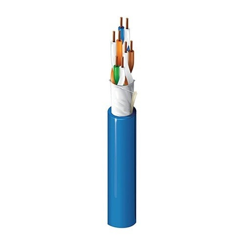 BELDEN Belden Inc. 10GXM13005A1000 Cat6a Plenum Cable Green