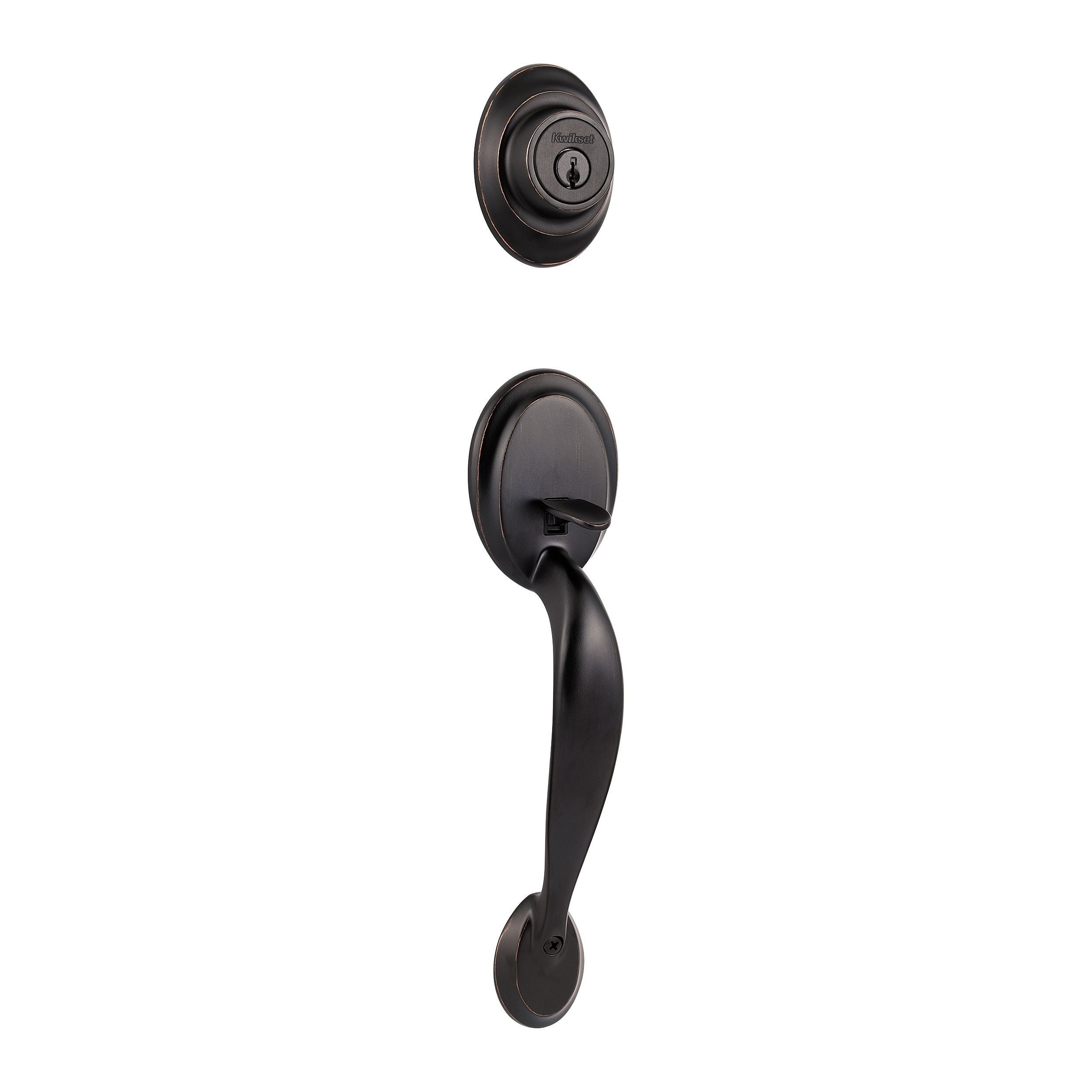 KWIKSET Kwikset 687DALIP-11P.DS Dakota Handleset Venetian Bronze