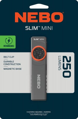 NEBO Nebo Tools/asg NEB-FLT-1042 Led Pocket Flashlight 250 Lumens