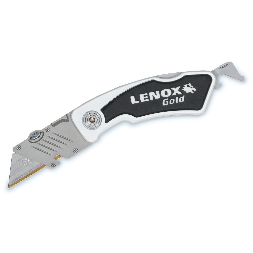 Lenox 10771FLK1 Lockable Utility Knife 2-3/10 inches Blade 1-1/8 inches Width