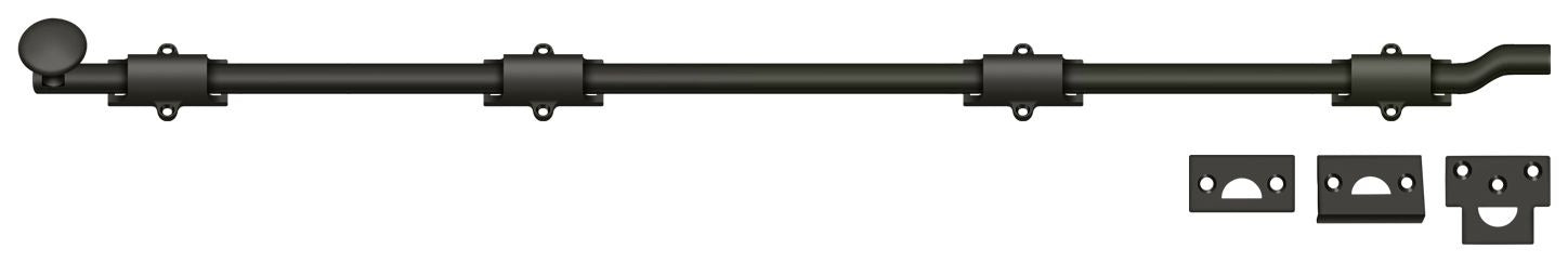 DELTANA Deltana FPG4210B Surface Bolt Offset Heavy Duty 42in