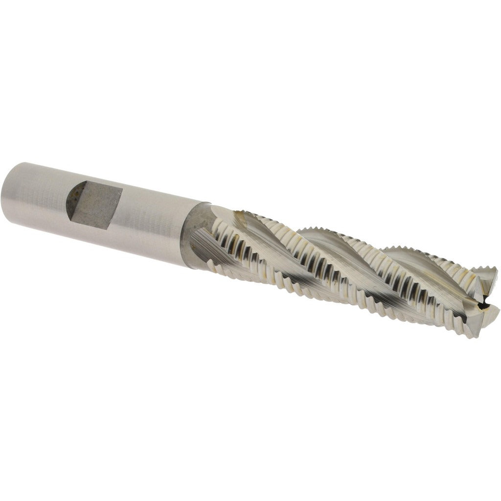 HERTEL Hertel 06822290 Roughing End Mill 1/2 in 4 Flute Cobalt