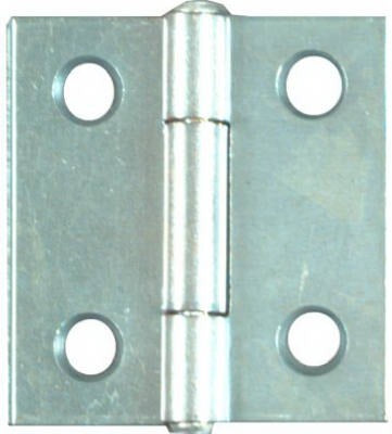 NATIONAL HARDWARE National Mfg N146-043 Light Narrow Hinge Zinc 2 Pack