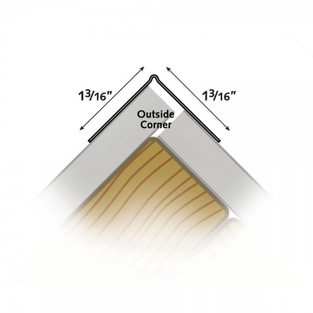 STRAIT-FLEX Strait-Flex SO-100 Original Composite Flexible Drywall Corner Bead (2-3/8 in x 100 ft)