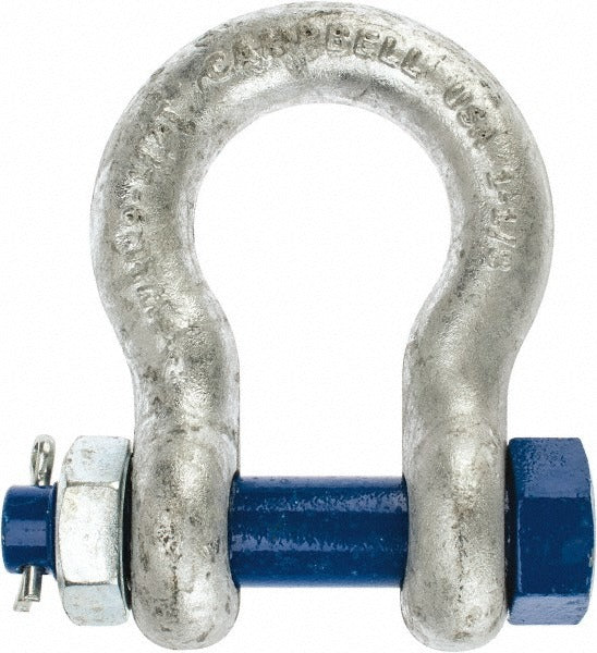 CAMPBELL Campbell 5391835 Anchor Shackle Bolt Pin Galvanized