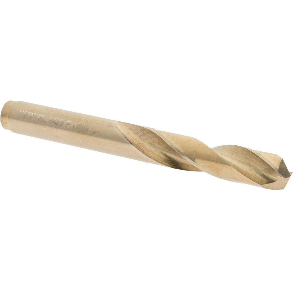 HERTEL Hertel 74131277 Drill Bit Letter P Cobalt 135 Deg