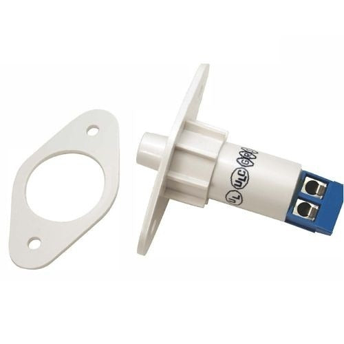 GEORGE RISK INDUSTRIES INC. Gri GI-PBF100TWW1K Push Button Plunger Switch 1K Resistor