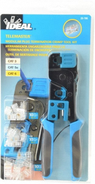 IDEAL INDUSTRIES Ideal 33-700 Cable Tools Kit RJ11 RJ45