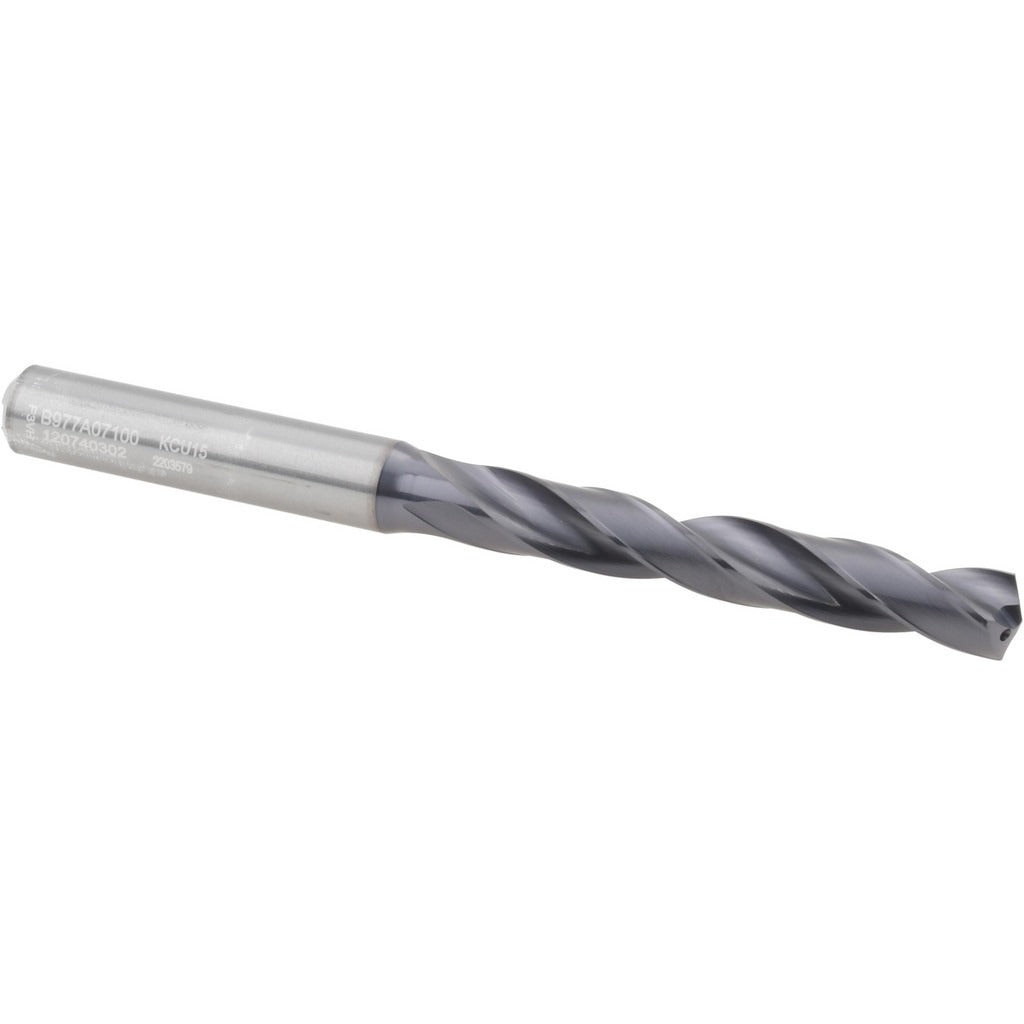 KENNAMETAL Kennametal 2203579 Solid Carbide Jobber Drill 7.10mm