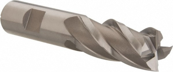 HERTEL Hertel E2039044 Square End Mill 11/16 in 4 Flute Cobalt