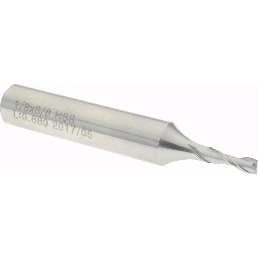 VALUE COLLECTION Value Collection 27640 Square End Mill 1/8 in 2 Flute Hss