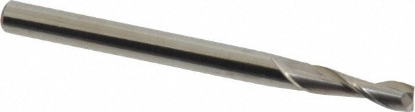 OSG Osg 402-1378 Square End Mill 0.1378 in 2 Flute Carbide