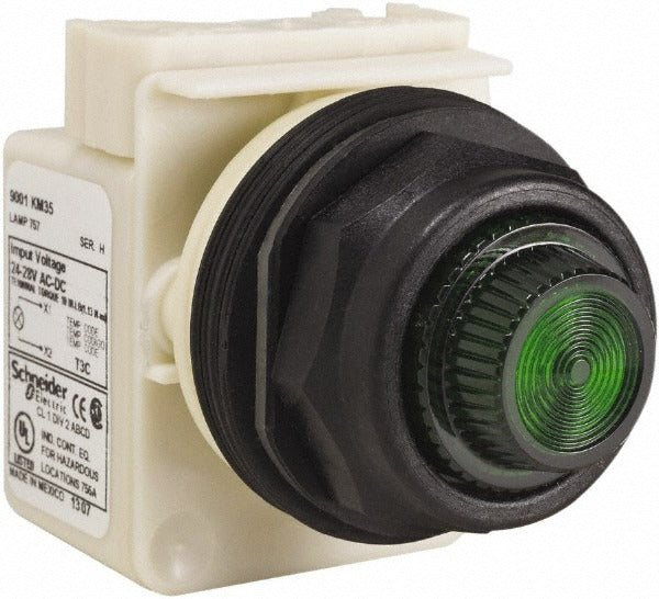 SCHNEIDER ELECTRIC Schneider Electric 9001SKP35G31 Indicating Light Green
