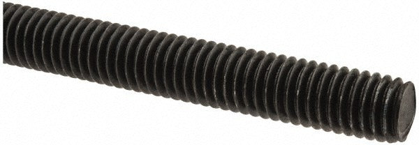 VALUE COLLECTION Value Collection 05106 Threaded Rod 7/16-14 6 Ft Alloy Steel B7
