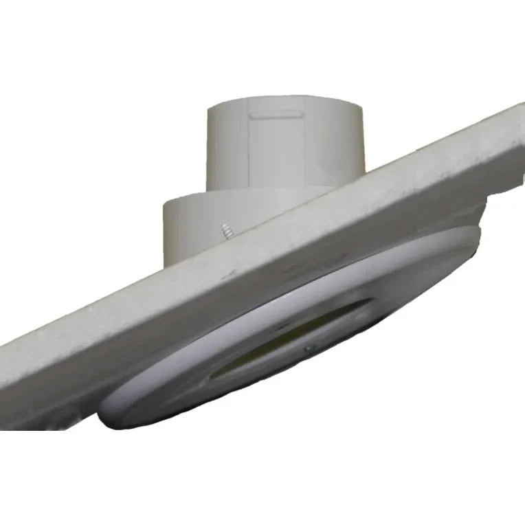 THE UNICO SYSTEM THE UNICO SYSTEM UPC-58-1-25 Round Supply Outlet 2 inches 25 Degree Sloped