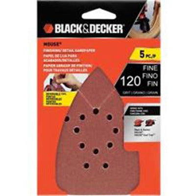 DEWALT Dewalt Accessories BDAM120 120 Grit Mouse Sanding Sheets