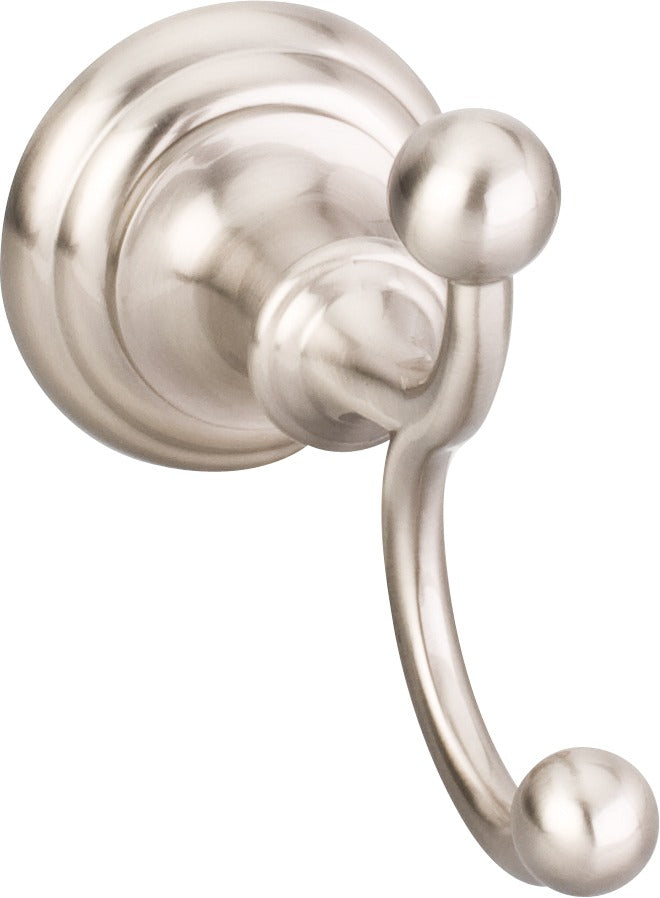ELEMENTS Elements BHE5-02SN-R Double Robe Hook Satin Nickel