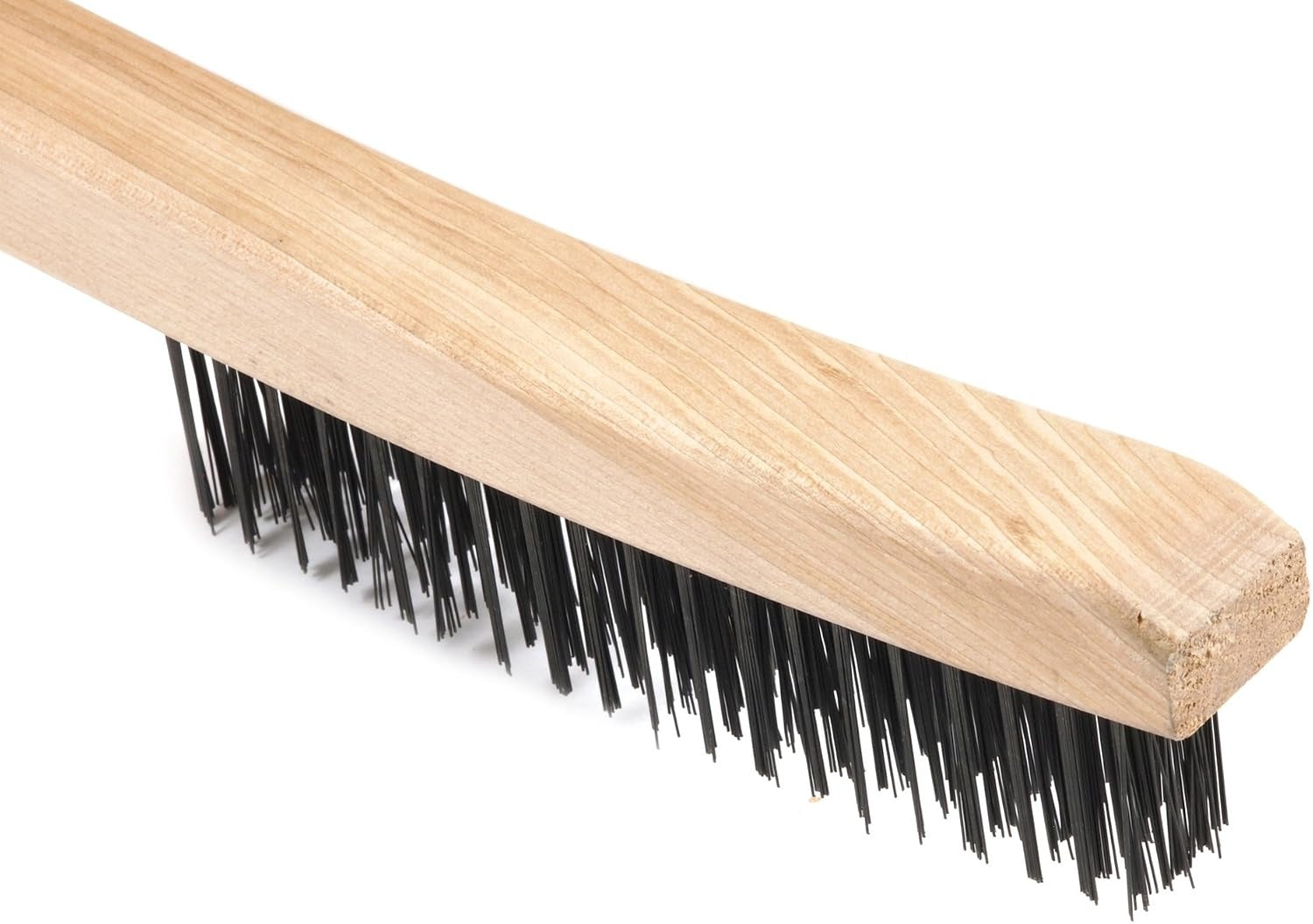 FORNEY Forney 70504 Wire Scratch Brush 13.75 Inch (.014 in)