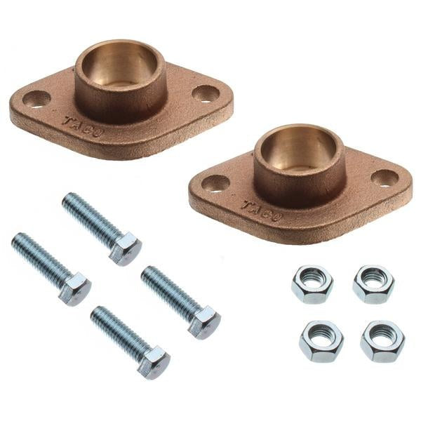 TACO Taco 110-525BSFL Freedom Flange Sweat Low Lead (1-1/4 inches Pair) Replaces 110-525BSF