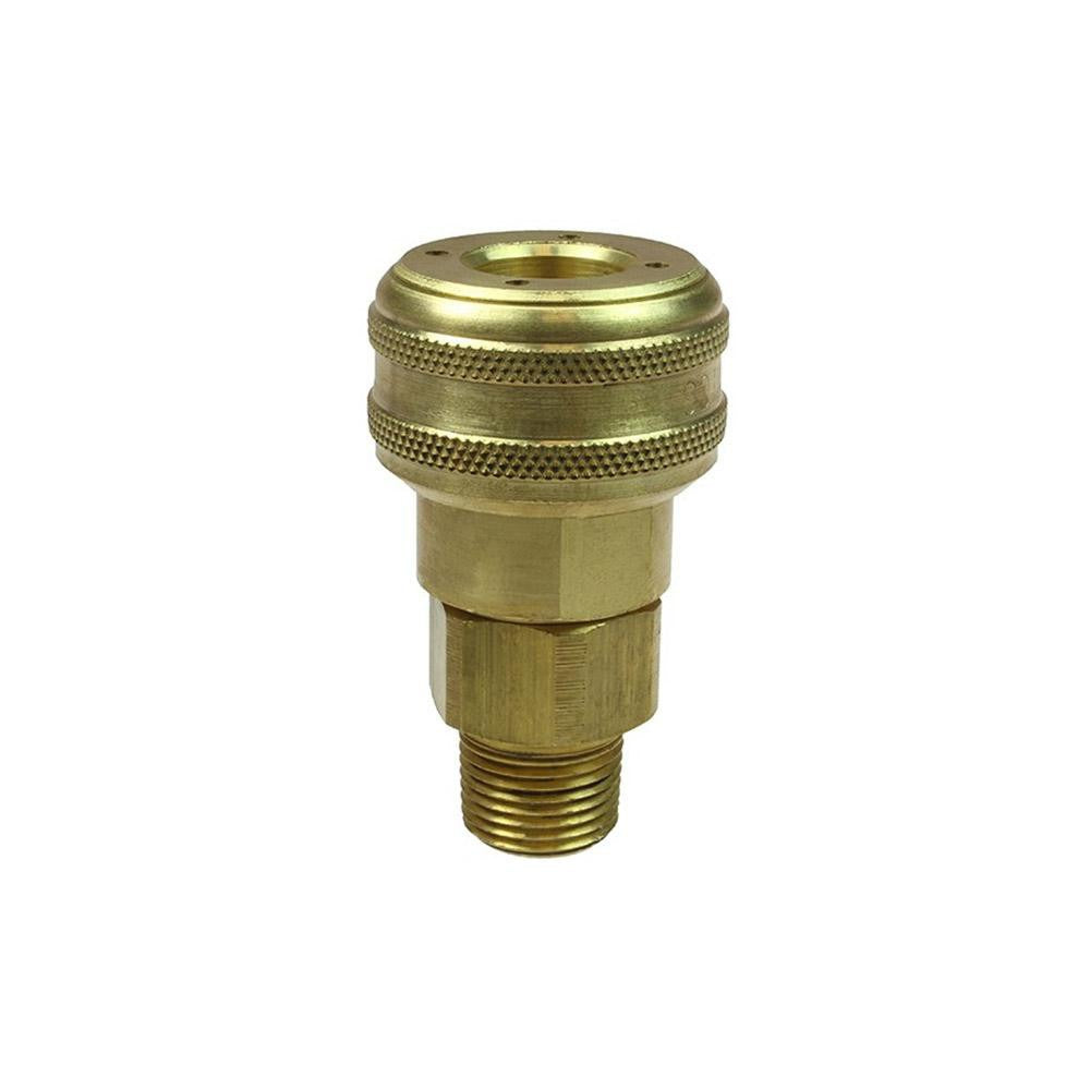 COILHOSE PNEUMATICS Coilhose Pneumatics 152A 1/4 Inch Mnpt Brass Coupler