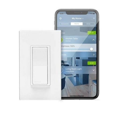 LEVITON Leviton Telcom DH15S-1BZ Decora Smart Switch