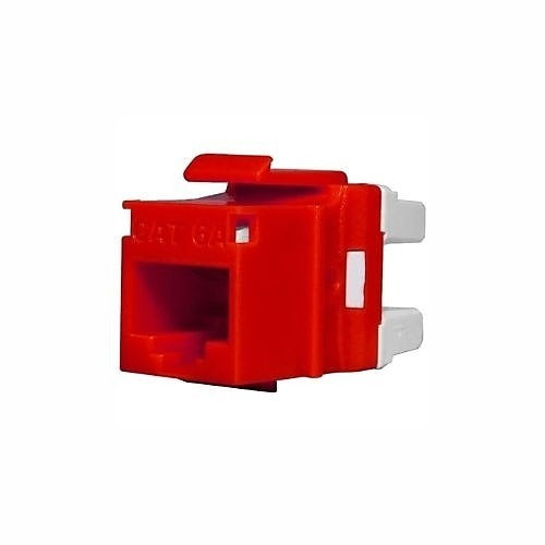 SIGNAMAX Signamax Inc. KJ458MT-C6AC-RD Cat 6A Connector Insert
