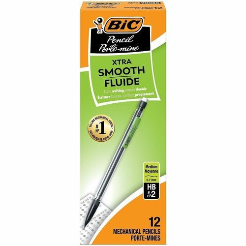 BIC Bic BICMP11 Mechanical Pencil 0.7mm No. 2 Lead Dozen