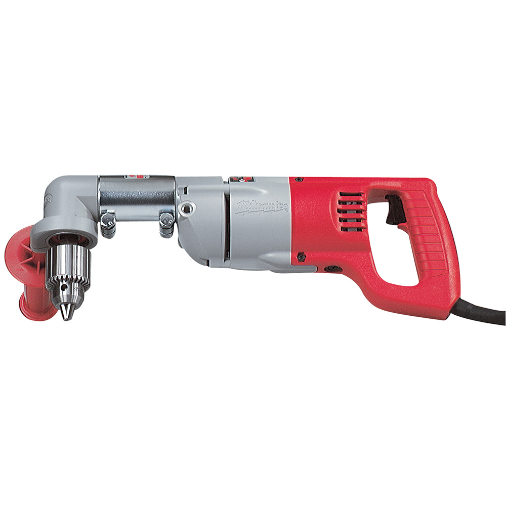 Milwaukee 3102-6 1/2 D-Handle Right Angle Drill Kit 500 RPM