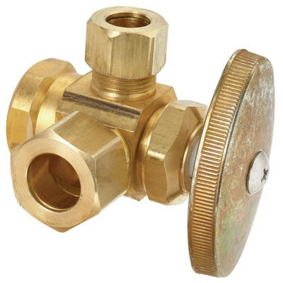 BRASSCRAFT Brass Craft Service Parts R3701RX Rd Dual Outlet Valve