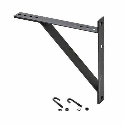 EATON B-line SB21318KFB Raceway Wall Support Kit Flat Black