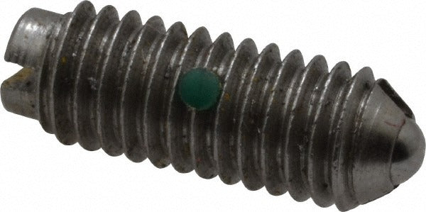 GIBRALTAR Gibraltar 10103-G Threaded Ball Plunger 10-32 Stainless Steel