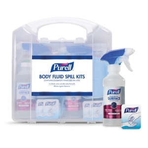 GOJO Gojo GOJ384108CLMS Purell Body Fluid Spill Kit 8 Pack 3841-08-CLMS