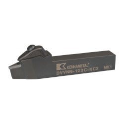 KENNAMETAL Kennametal 2504012 Dvvn Indexable Turning Toolholder