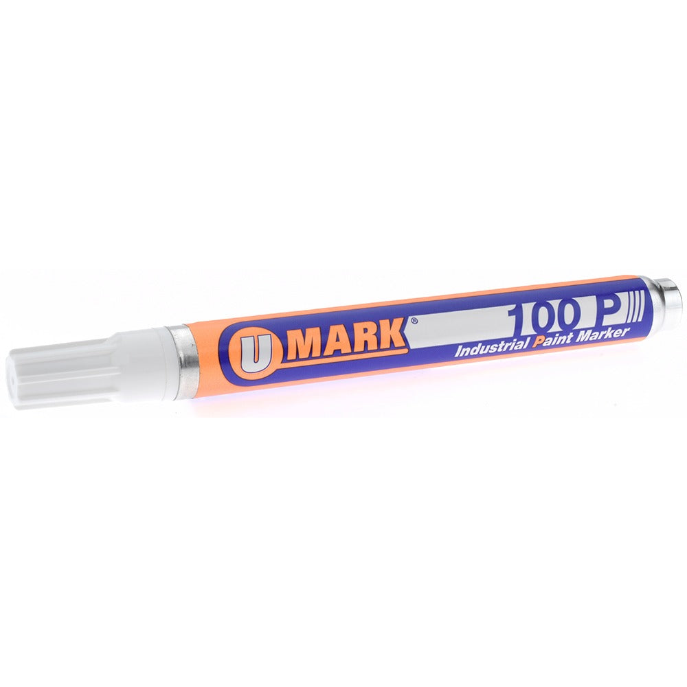VALUE COLLECTION Value Collection 10205 White Oil-based Bullet Tip Paint Marker 12pk