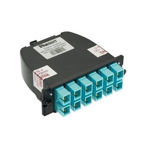 PANDUIT Panduit FC2ZO-12-10B2 12-fiber OM4 Fiber Cassette