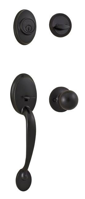 WESLOCK Weslock 02810-1G1FR2D Hillcrest Single Cylinder Handleset