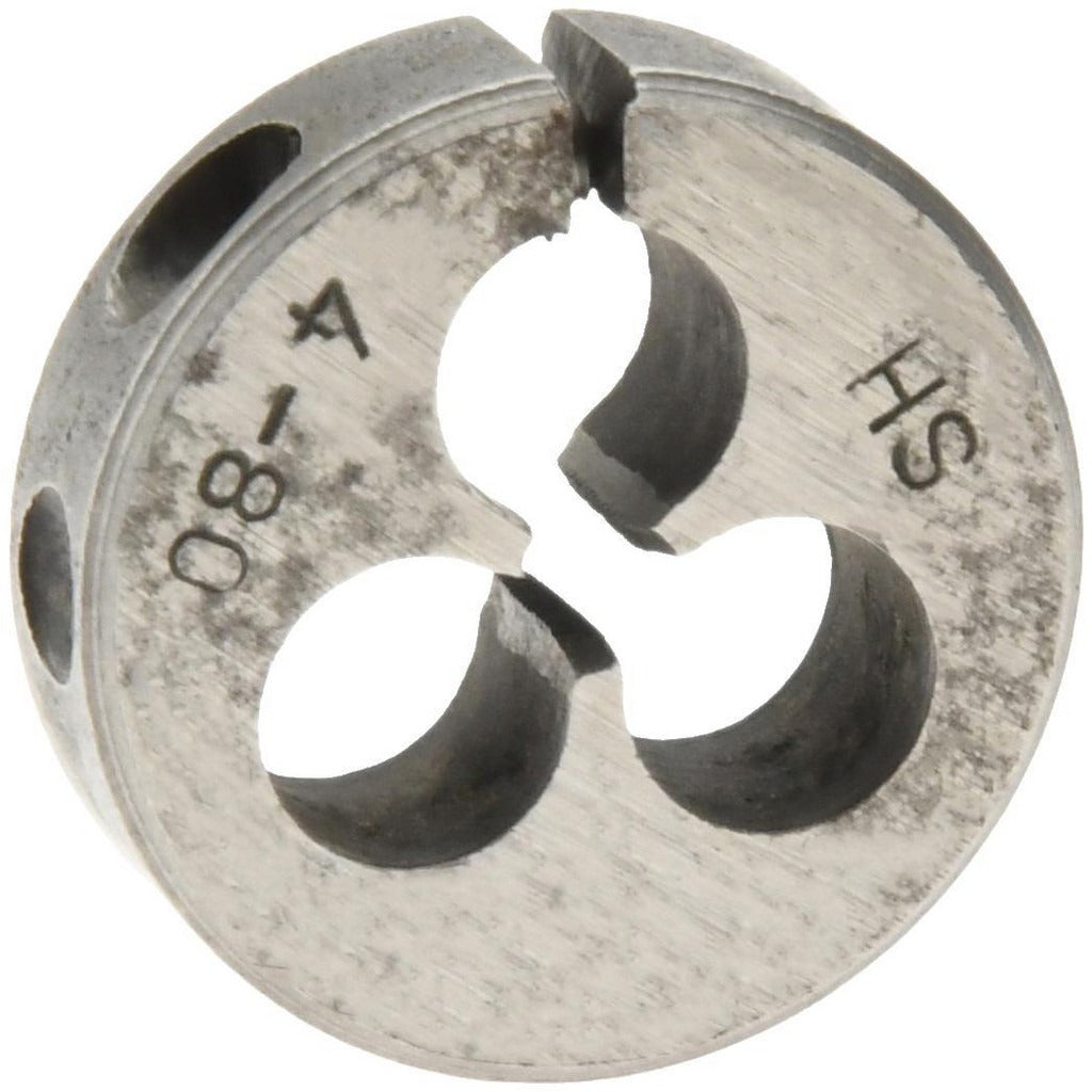 VALUE COLLECTION Value Collection 84024800 Round Die 4-80 High Speed Steel