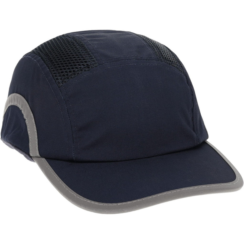 PRO-SAFE Pro-safe 47991 Vented Bump Cap 2.75 in Brim Navy Blue